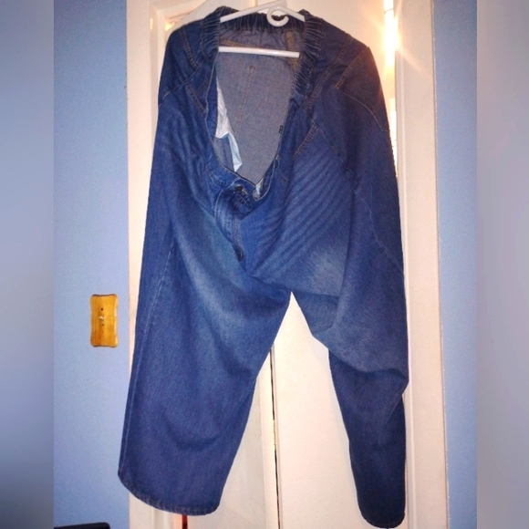 💰 NWT Shein Jeans & NWOT Llama Top & Floral Tank Blouse 3X Outfit Lot Womens - Picture 4 of 11